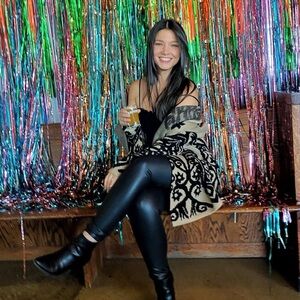 Black and Tan Women’s Cardigan Sweater